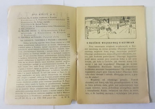 FILOMATA 1931-1932, 4 SZT