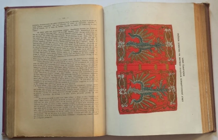 STARA KSIĄŻKA OJCZYZNA W PIŚMIE I POMNIKACH 1911