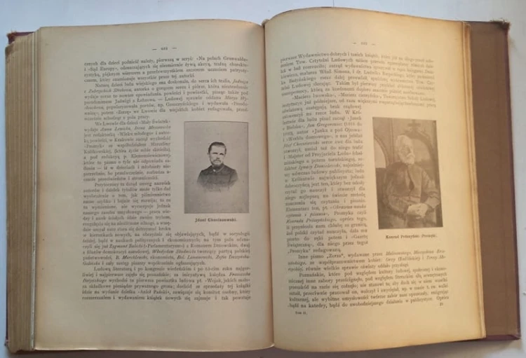STARA KSIĄŻKA OJCZYZNA W PIŚMIE I POMNIKACH 1911