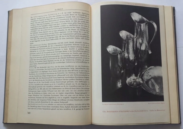 STARA KSIĄŻKA DER OFFSETDRUCK IN DER PRAXIS 1953