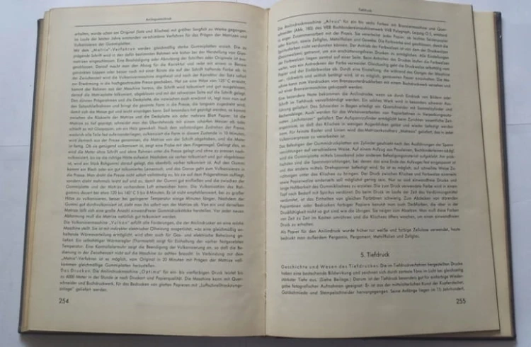 STARA KSIĄŻKA DER OFFSETDRUCK IN DER PRAXIS 1953