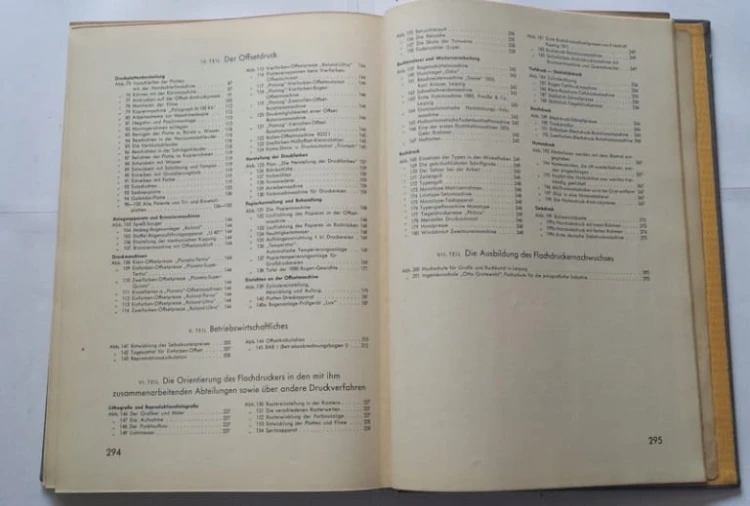 STARA KSIĄŻKA DER OFFSETDRUCK IN DER PRAXIS 1953