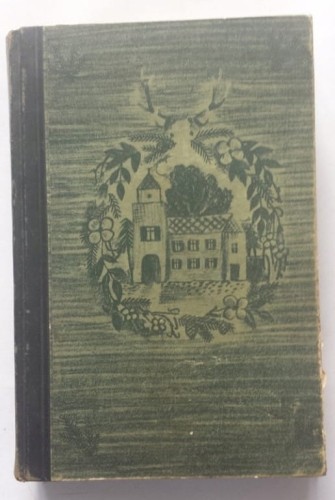 STARA KSIĄŻKA SCHLOSS HUBERTUS L. BANGHOFER 1917