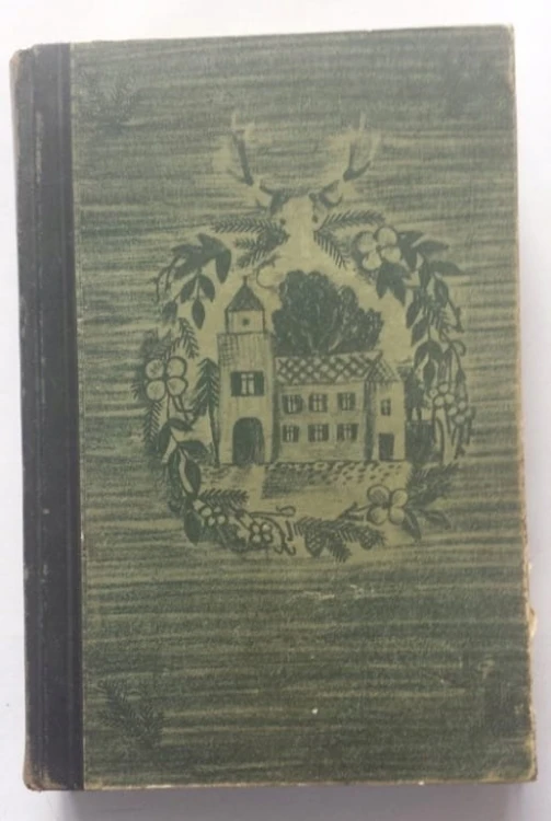 STARA KSIĄŻKA SCHLOSS HUBERTUS L. BANGHOFER 1917
