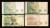 Republika Południowej Afryki, zestaw 4 banknotów