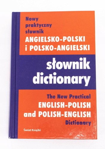 STARY SŁOWNIK ANGIELSKO - POLSKI 2006