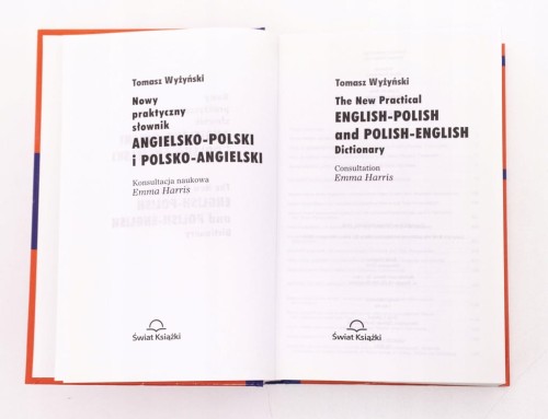 STARY SŁOWNIK ANGIELSKO - POLSKI 2006