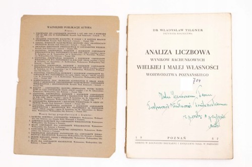 ANALIZA LICZBOWA WŁASNOŚCI WOJ. POZNAŃSKIEGO 1937