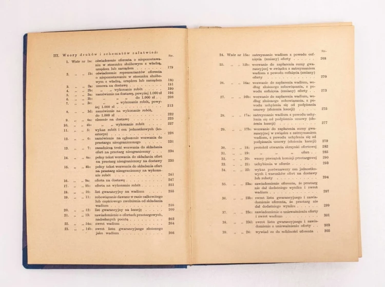 MINISTERSTWO KOMUNIKACJI TYMCZASOWE PRZEPISY 1939