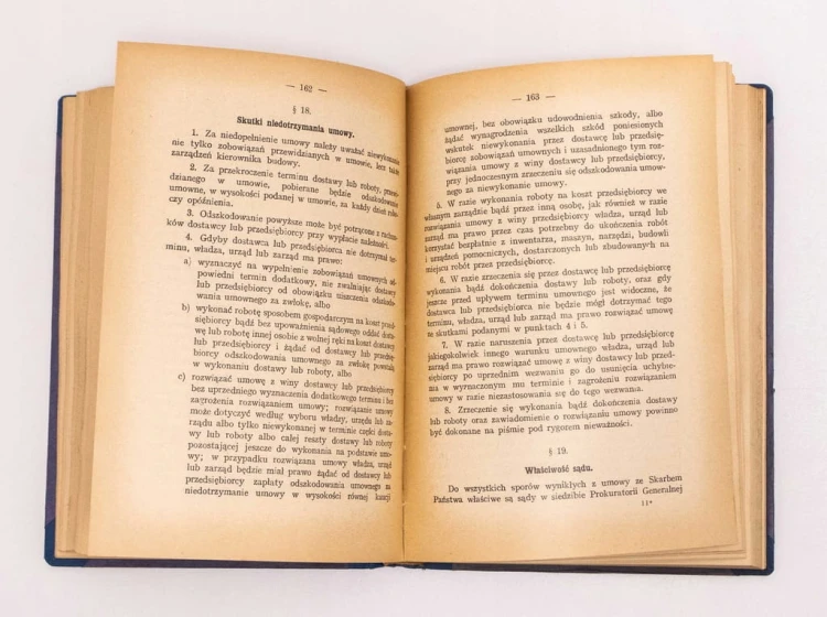 MINISTERSTWO KOMUNIKACJI TYMCZASOWE PRZEPISY 1939