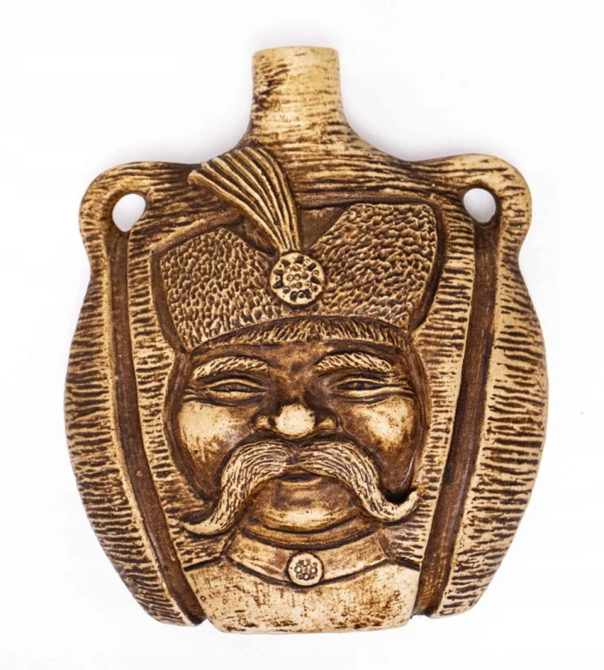 STARA PORCELANOWA KARAFKA OZDOBNA