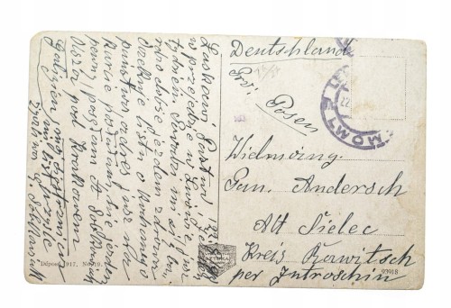 LWÓW - PLAC ŚW. DUCHA 1918