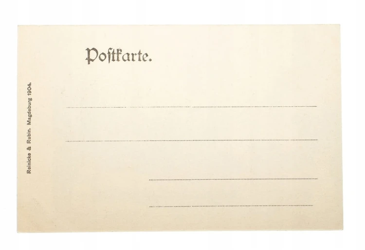 POZNAŃ - POMNIK FRYDERYKA III 1904