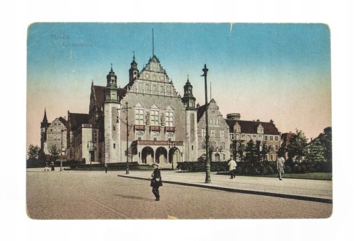 POZNAŃ - UNIWERSYTET MICKIEWICZA 1915
