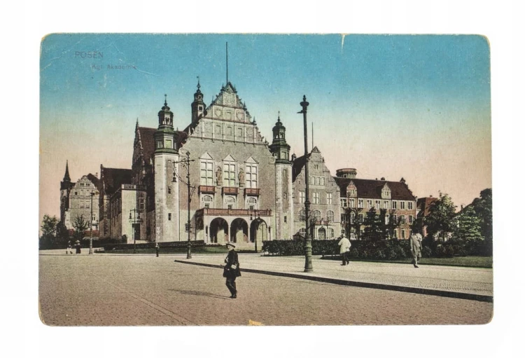 POZNAŃ - UNIWERSYTET MICKIEWICZA 1915