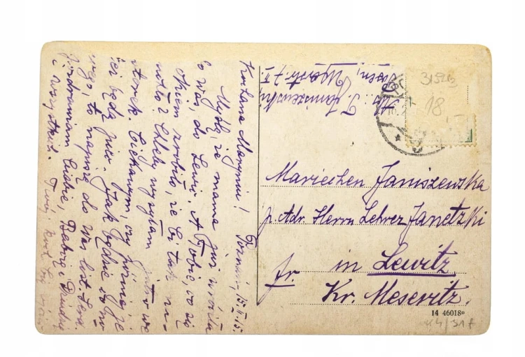 POZNAŃ - UNIWERSYTET MICKIEWICZA 1915