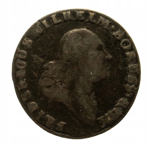 Fryderyk Wilhelm II 1786-97,Grosz, 1797/B WROCŁAW