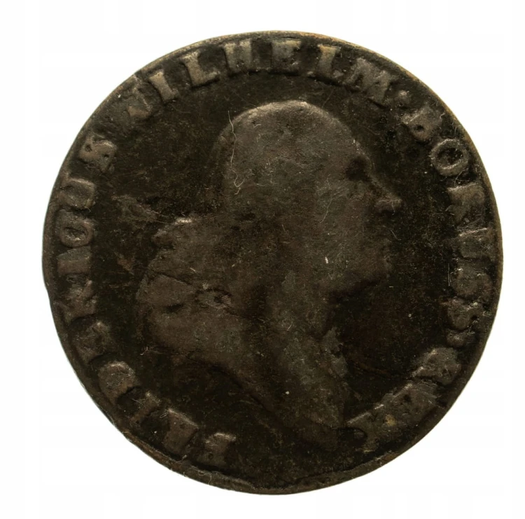 Fryderyk Wilhelm II 1786-97,Grosz, 1797/B WROCŁAW