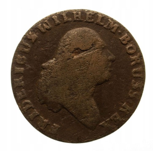 Fryderyk Wilhelm II 1786-97,Grosz, 1797/B WROCŁAW