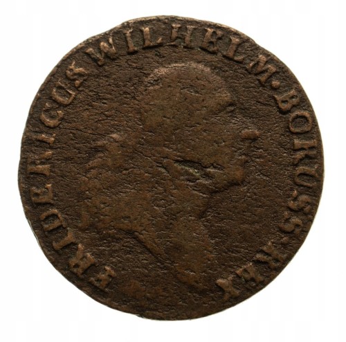 Fryderyk Wilhelm II 1786-97,Grosz, 1797/B WROCŁAW