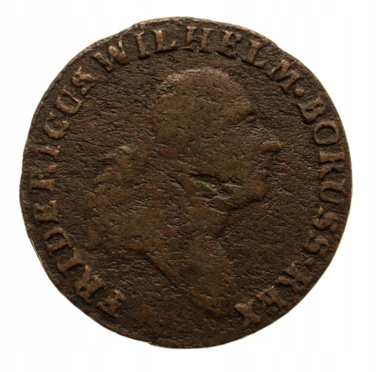 Fryderyk Wilhelm II 1786-97,Grosz, 1797/B WROCŁAW