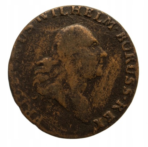 Fryderyk Wilhelm II 1786-97,Grosz, 1797/B WROCŁAW