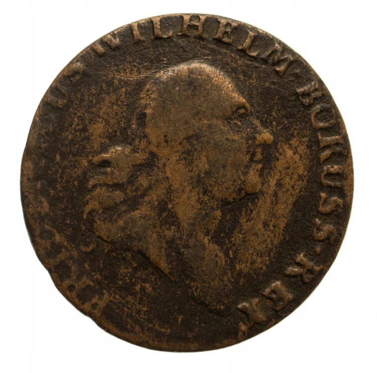 Fryderyk Wilhelm II 1786-97,Grosz, 1797/B WROCŁAW