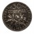 FRANCJA 50 CENTIMES 1917 ROK, st.3+ SREBRO