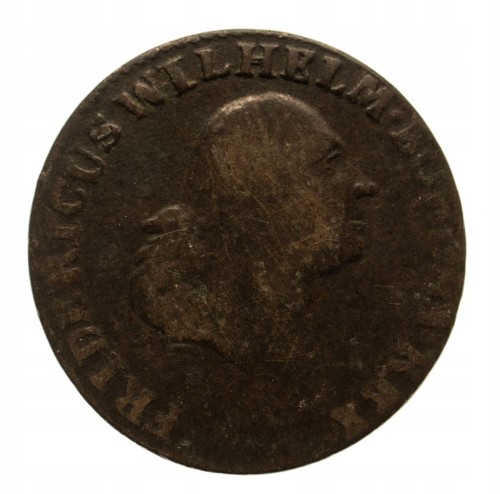 Fryderyk Wilhelm II 1786-97,Grosz, 1797/B WROCŁAW