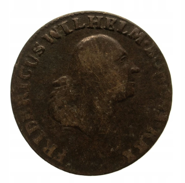 Fryderyk Wilhelm II 1786-97,Grosz, 1797/B WROCŁAW