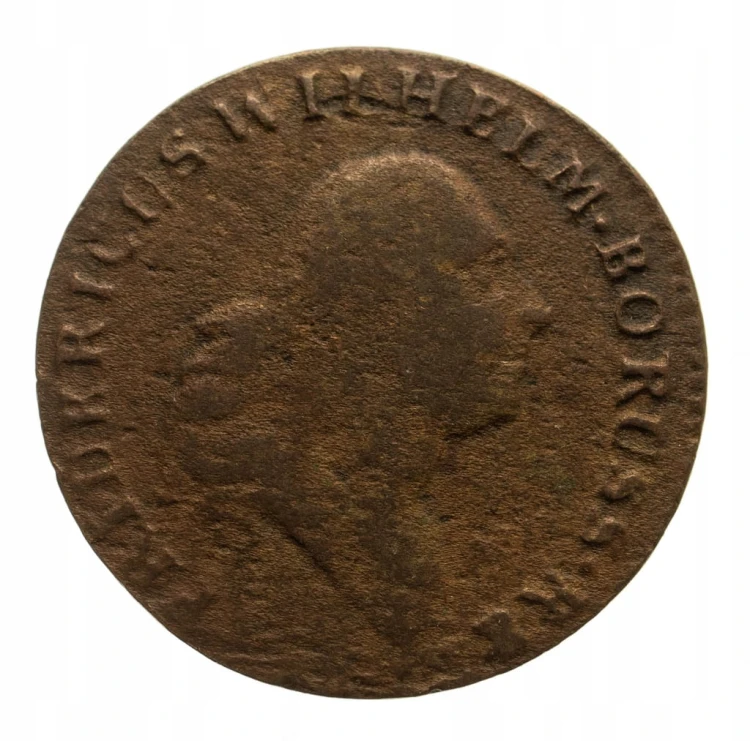 Fryderyk Wilhelm II 1786-97,Grosz, 1797/B WROCŁAW