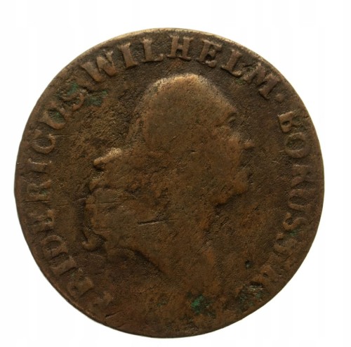 Fryderyk Wilhelm II 1786-97,Grosz, 1797/B WROCŁAW