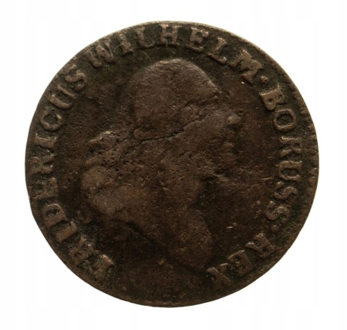 Fryderyk Wilhelm II 1786-97,Grosz, 1797/B WROCŁAW