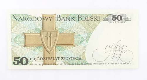 50 ZŁOTYCH 1988 ROK s. GN st. 1