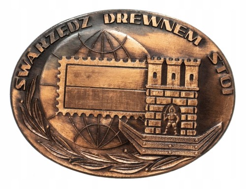 MEDAL WYSTAWA FILATELISTYCZNA SWARZĘDZ 1981