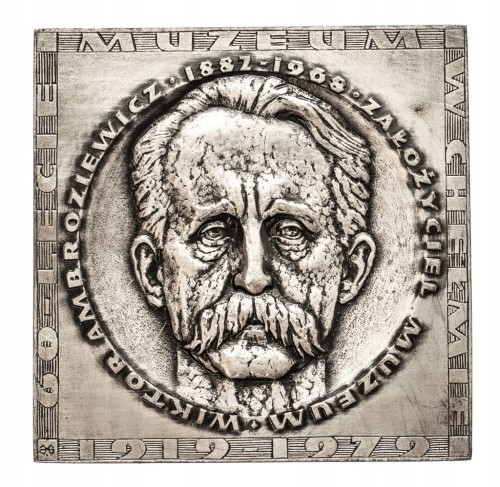 MEDAL AMBROZIEWICZ JANCZYKOWSKI MUZEUM W CHEŁMIE