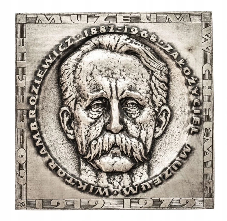 MEDAL AMBROZIEWICZ JANCZYKOWSKI MUZEUM W CHEŁMIE