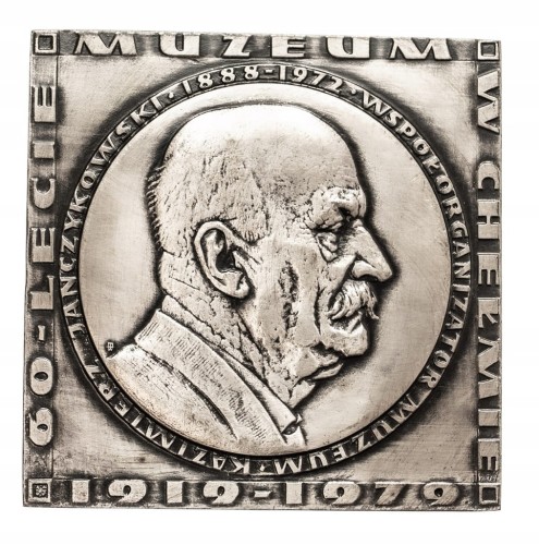 MEDAL AMBROZIEWICZ JANCZYKOWSKI MUZEUM W CHEŁMIE