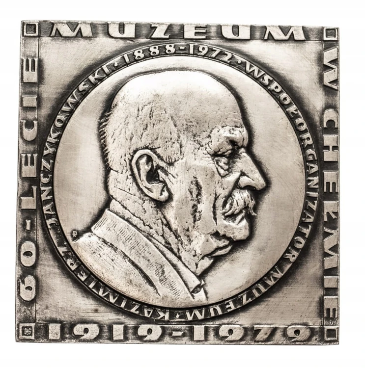 MEDAL AMBROZIEWICZ JANCZYKOWSKI MUZEUM W CHEŁMIE