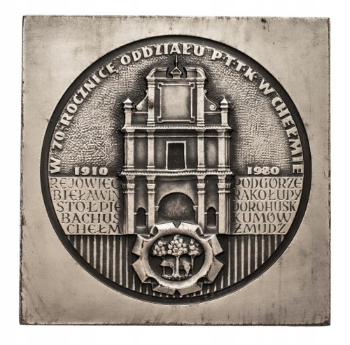MEDAL K. JANCZYKOWSKI NESTOR KRAJOZNAWCÓW CHEŁM