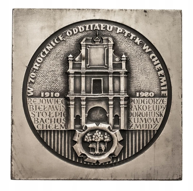 MEDAL K. JANCZYKOWSKI NESTOR KRAJOZNAWCÓW CHEŁM