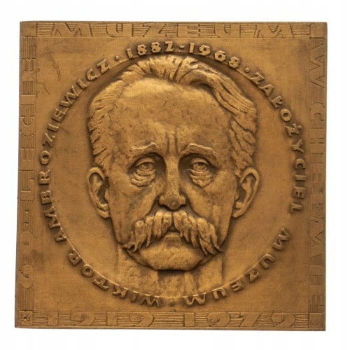 MEDAL AMBROZIEWICZ JANCZYKOWSKI MUZEUM W CHEŁMIE