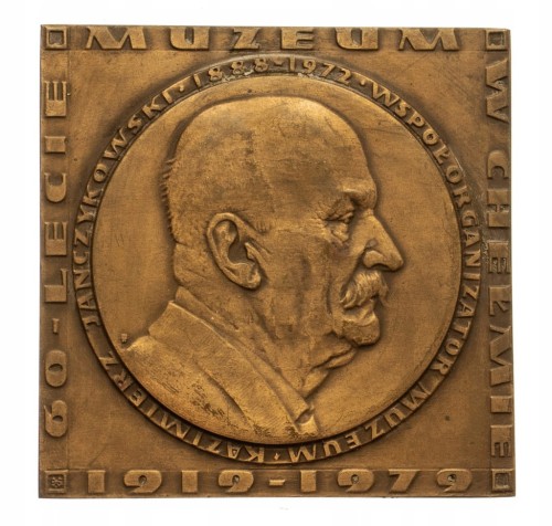 MEDAL AMBROZIEWICZ JANCZYKOWSKI MUZEUM W CHEŁMIE