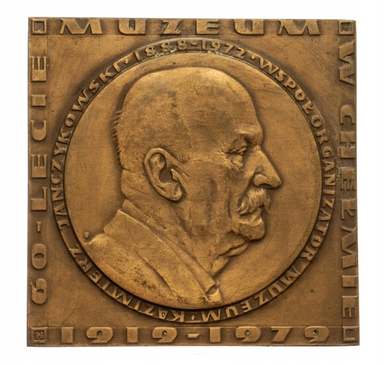 MEDAL AMBROZIEWICZ JANCZYKOWSKI MUZEUM W CHEŁMIE