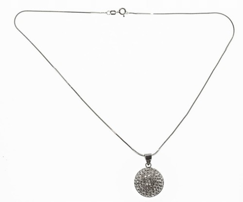 STARY WISIOREK SREBRNY 925 CYRKONIA