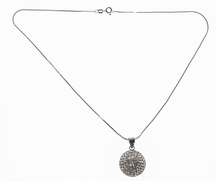 STARY WISIOREK SREBRNY 925 CYRKONIA