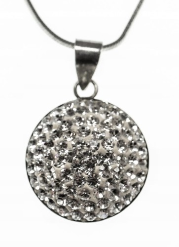 STARY WISIOREK SREBRNY 925 CYRKONIA