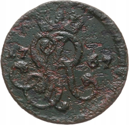 St. A. Poniatowski 1764-1795, grosz 1767/G, st.4