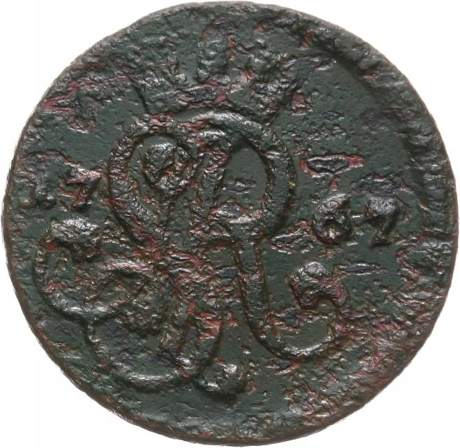 St. A. Poniatowski 1764-1795, grosz 1767/G, st.4