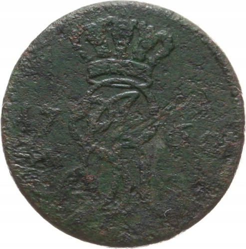 St. A. Poniatowski 1764-1795, grosz 1769/g, st.4